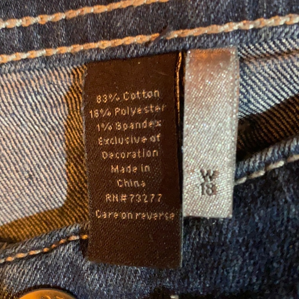 Apt9 bootcut size 18 inseam 30”